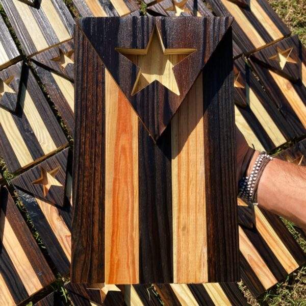 Bandera Rústica