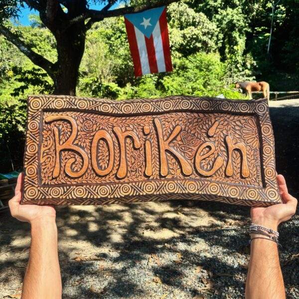 Placa: Borikén