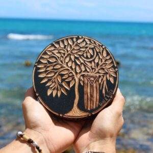 Placa: Árbol Boricua