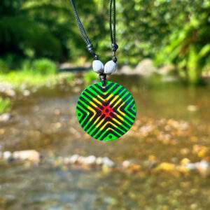 Collar: Pintadera Rasta