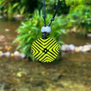 Collar: Pintadera
