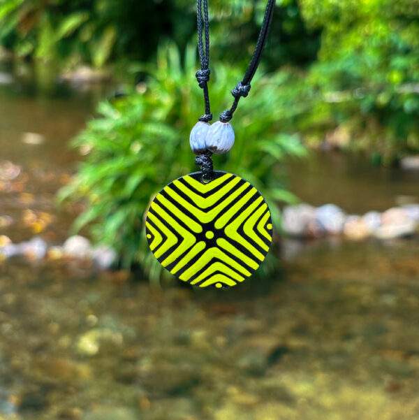Collar: Pintadera