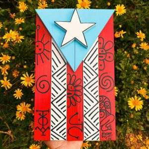 Bandera de Borinquén