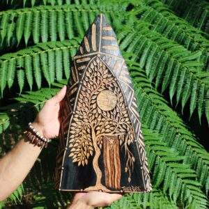 Placa: Árbol Boricua