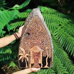 Placa: Noche en Borikén