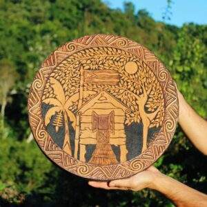 Placa: Espíritu de Borikén