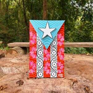 Bandera: Borikén Florece