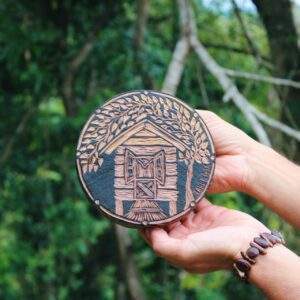 Placa: Casita