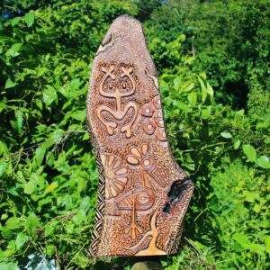 Placa: Cultura Ancestral